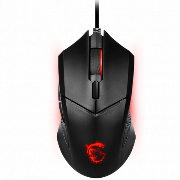  MSI Clutch GM08 Black Wired Optical Gaming Mouse 3